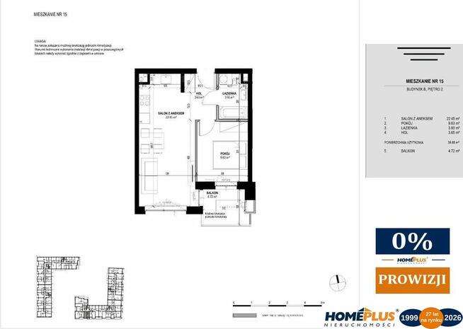 0%, deweloperskie, osiedle w pobliżu Balatonu