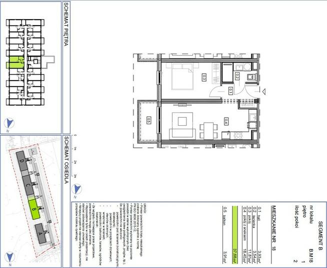 0%, deweloperskie - Zielona Białołeka na 2026 r.