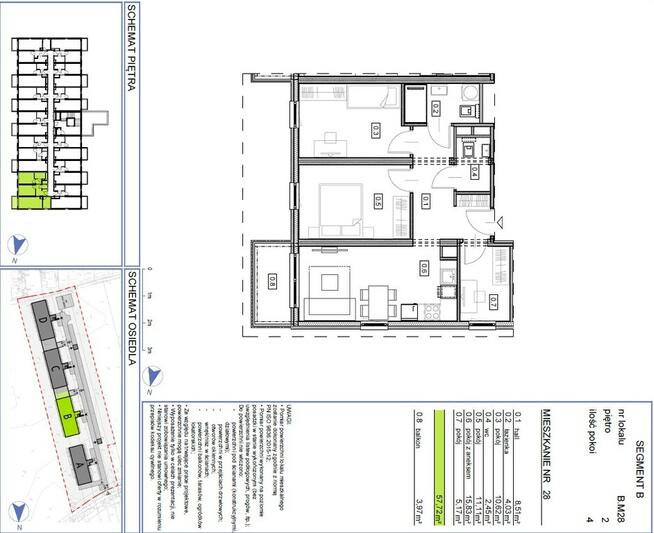 0%, deweloperskie - Zielona Białołeka na 2026 r.