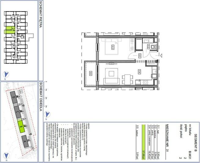 0%, deweloperskie - Zielona Białołeka na 2026 r.