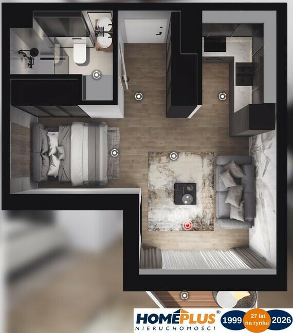 0%, 3 etap inwestycji - apartamentowiec nad Odrą