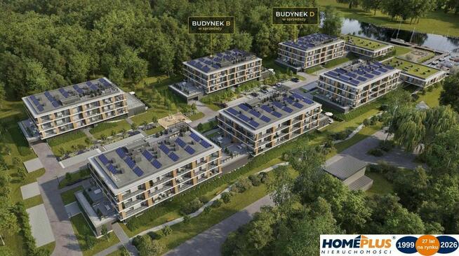 0%, Apartament nad J.Dąbie, osiedle z mariną