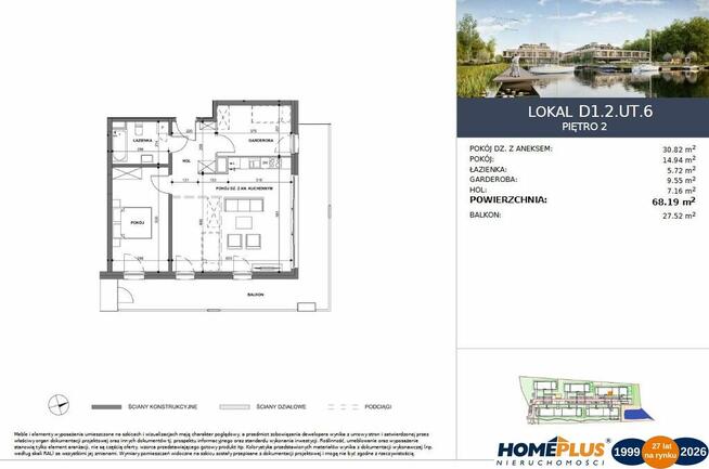 0%, Apartament nad J.Dąbie, osiedle z mariną