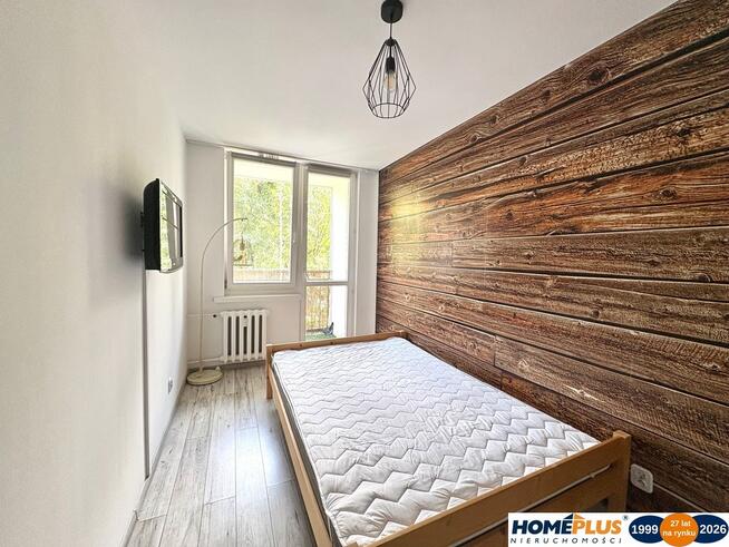 2 przestronne pokoje z balkonem! + piwnica GRATIS!