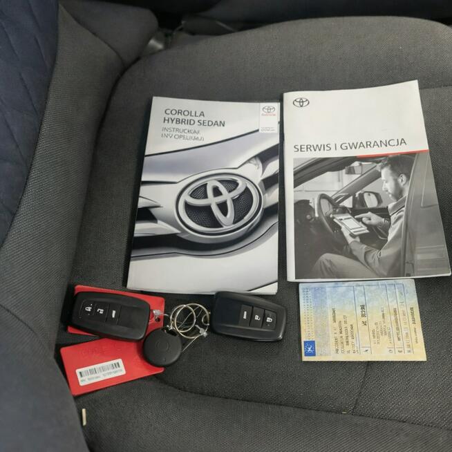 Toyota Corolla 20r Gwarancja + Salon Polska 1.8 HYBRID ASO P