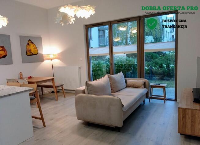 Unikatowe wysokie mieszkanie 43,7 m² z ogrodem