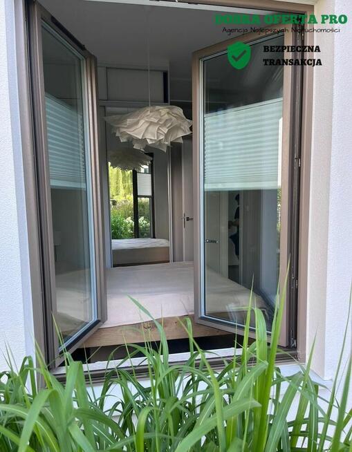 Unikatowe wysokie mieszkanie 43,7 m² z ogrodem