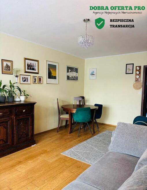 2 pokoje z loggią i ogródkiem – Zaspa, 48,2 m²