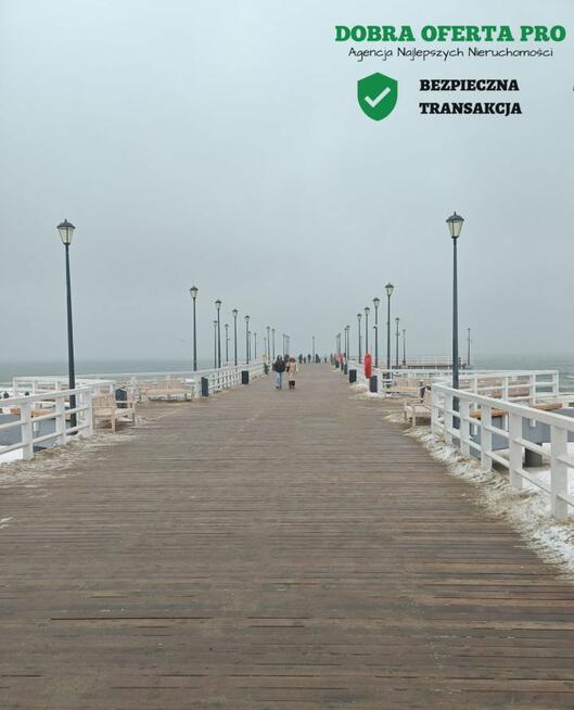 2-pokojowe mieszkanie 500 m od plaży