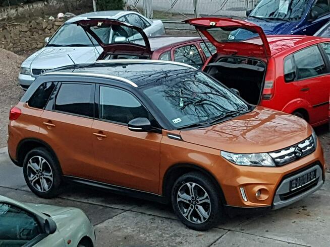 Suzuki Vitara 1.6 KRAJOWY automat 4x4 49tys.km BEZWYPADKOWY1-właściciel SEWISOWANY