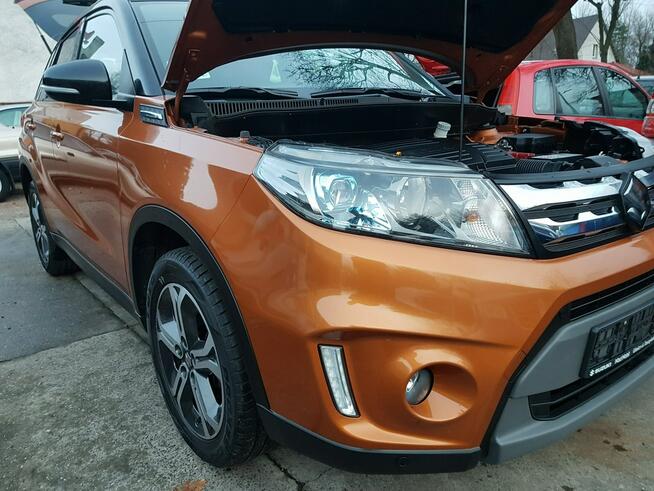 Suzuki Vitara 1.6 KRAJOWY automat 4x4 49tys.km BEZWYPADKOWY1-właściciel SEWISOWANY