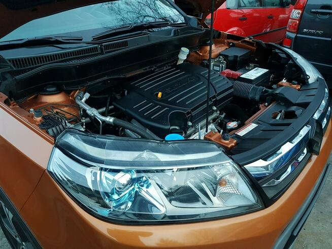 Suzuki Vitara 1.6 KRAJOWY automat 4x4 49tys.km BEZWYPADKOWY1-właściciel SEWISOWANY