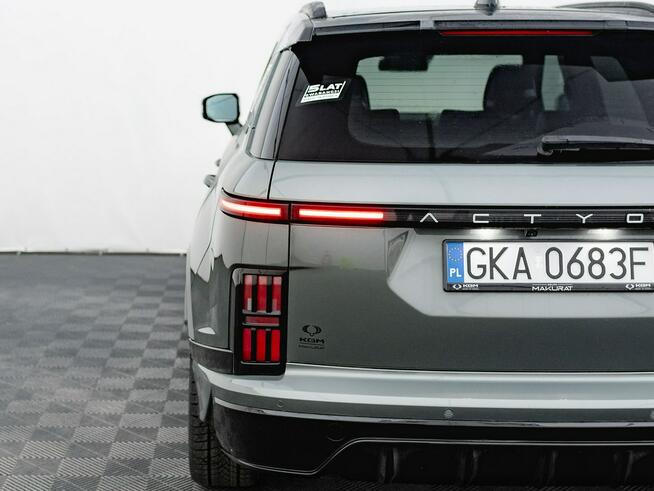 SsangYong/KGM Actyon Adventure Podgrz.I wentyl.f. NAVI K.cof LED Salon PL VAT23%