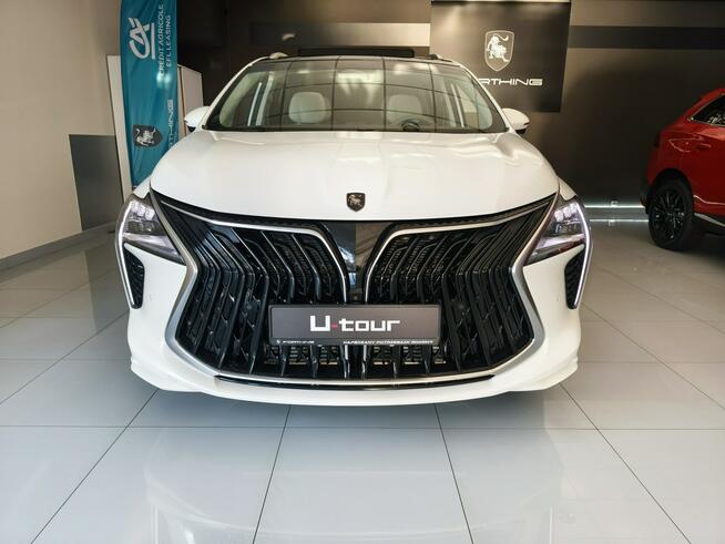 Forthing U Tour *7 Osobowy Minivan*Kamera 360, dach panoramiczny LED* LPG za 1 zł *