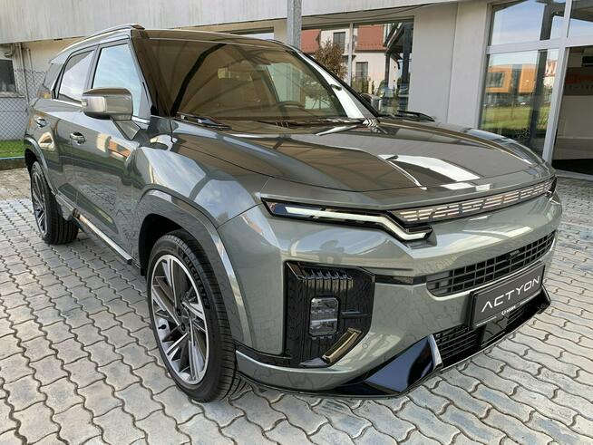 Nowy KGM Actyon Adventure – Teraz w Super Ofercie 50/50!