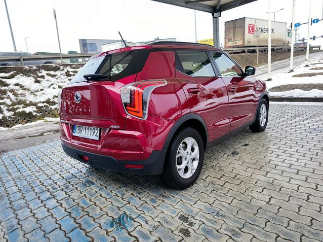 SsangYong/KGM Tivoli |1 właściciel, salon Polska|Gwarancja do 2028r|4x4|