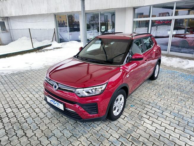 SsangYong/KGM Tivoli |1 właściciel, salon Polska|Gwarancja do 2028r|4x4|