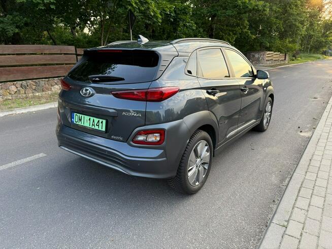 Hyundai Kona 100% elektryk Bogate wyposażenie DARMOWE Parkingi - 300KM zasięgu