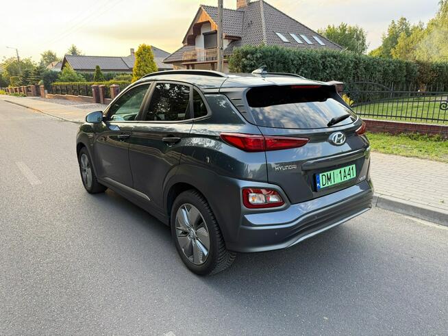 Hyundai Kona 100% elektryk Bogate wyposażenie DARMOWE Parkingi - 300KM zasięgu