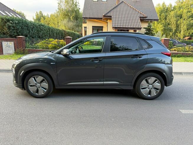 Hyundai Kona 100% elektryk Bogate wyposażenie DARMOWE Parkingi - 300KM zasięgu