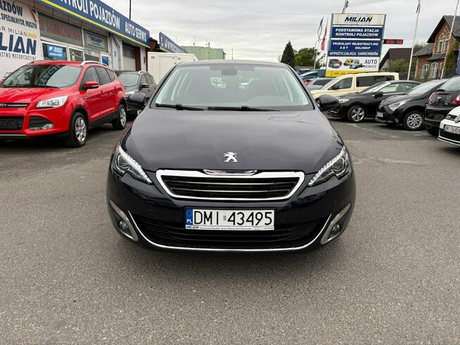 Peugeot 308 HB 1.6HDI 85tkm FullLed Navi Klima 2016