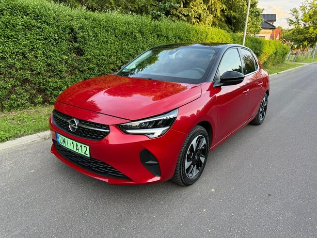 e-Corsa Elegance Pełny Elektryk Zasięg 360km Navi Kamera 2021