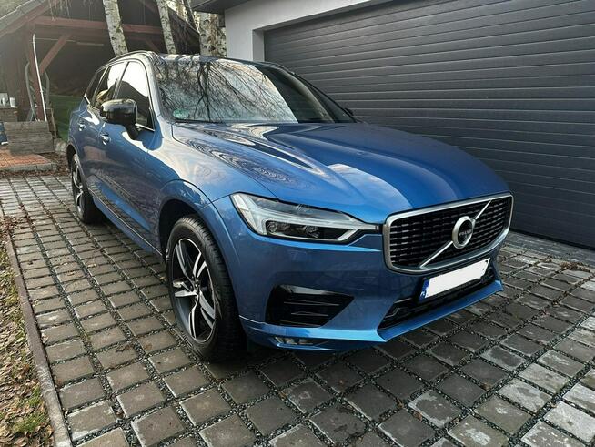 Volvo XC 60 XC60 R-design 2.0D5 235KM Automat Navi Kamery360 Panorama HAK Harman/K