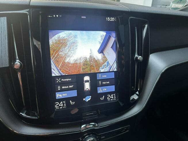 Volvo XC 60 XC60 R-design 2.0D5 235KM Automat Navi Kamery360 Panorama HAK Harman/K