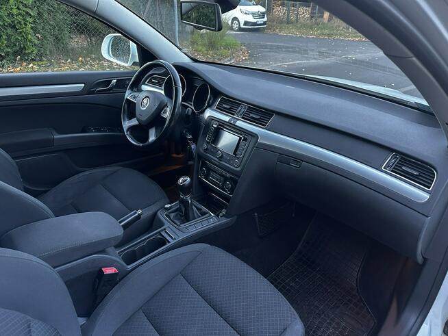 Skoda Superb 1.8TSI 160KM LPG PRINS 2035 KLIMA NAVI PDC XENON 2015