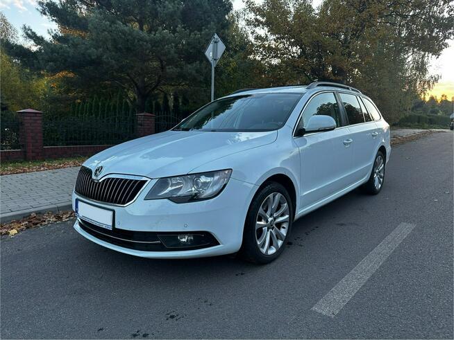 Skoda Superb 1.8TSI 160KM LPG PRINS 2035 KLIMA NAVI PDC XENON 2015