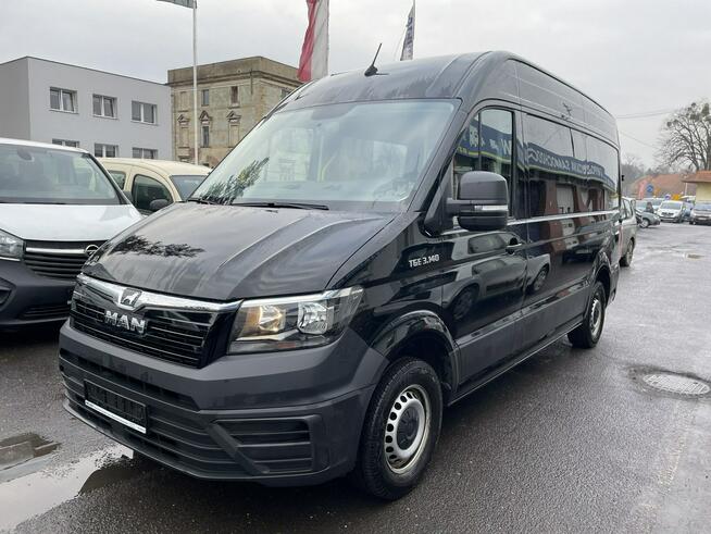 Man Crafter Niepełnosprawnych inwalida rampa TRI-FLEX 3xWózek PFRON