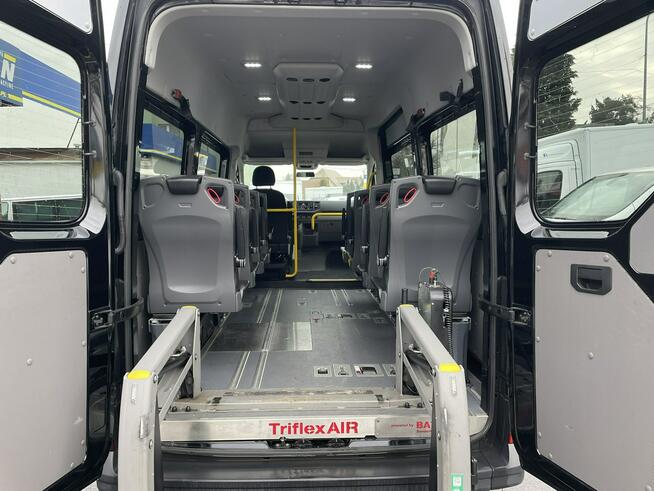 Man Crafter Niepełnosprawnych inwalida rampa TRI-FLEX 3xWózek PFRON