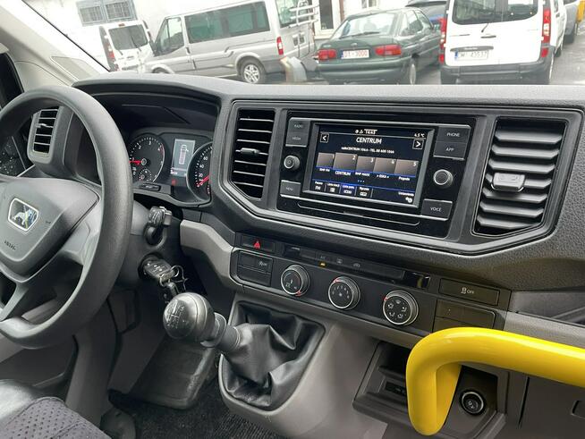 Man Crafter Niepełnosprawnych inwalida rampa TRI-FLEX 3xWózek PFRON