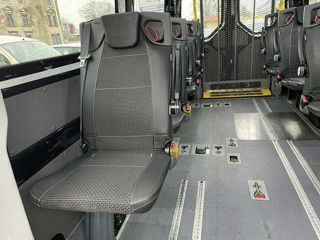 Man Crafter Niepełnosprawnych inwalida rampa TRI-FLEX 3xWózek PFRON