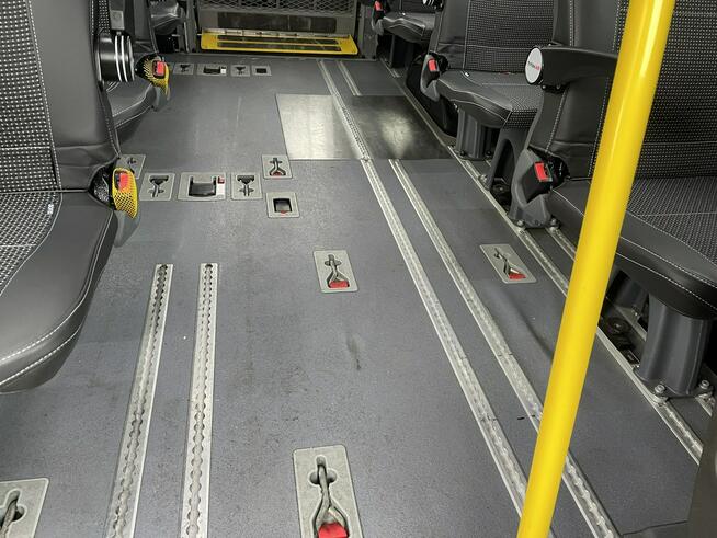 Man Crafter Niepełnosprawnych inwalida rampa TRI-FLEX 3xWózek PFRON