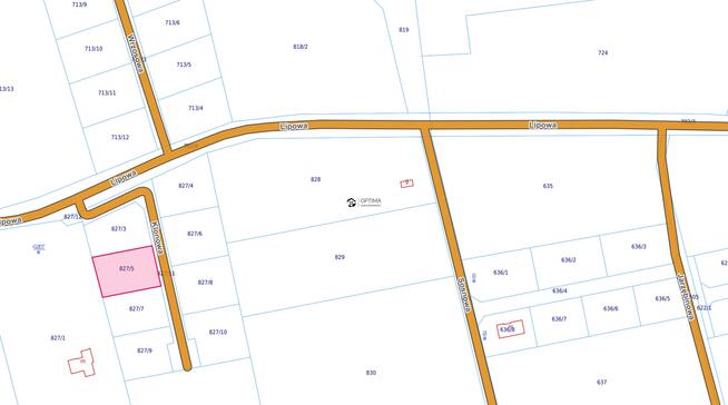 Działka rolno-budowlana Gościno