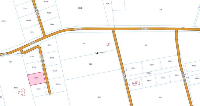 Działka rolno-budowlana Gościno