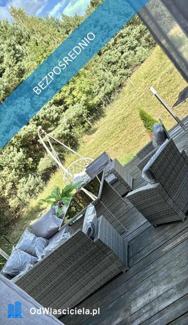 Dom siedlisko posiadłość z dużym potencjałem pod lasem z szeroką dzałką