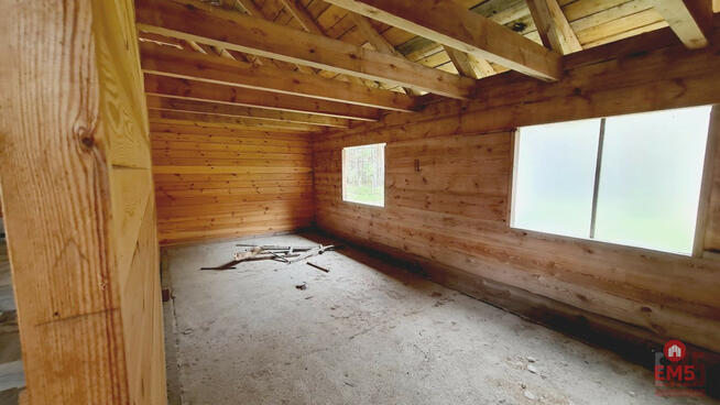 Działka inwestycyjna Siemianówka gm. Narewka,