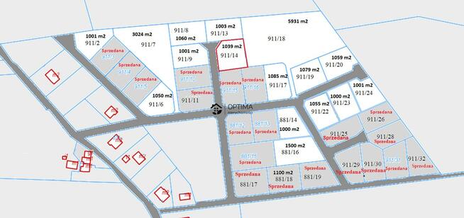 Działka budowlana Świeszyno