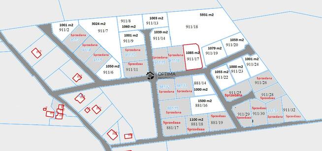 Działka budowlana Świeszyno