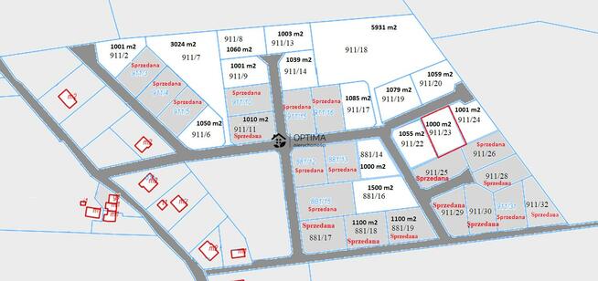 Działka budowlana Koszalin