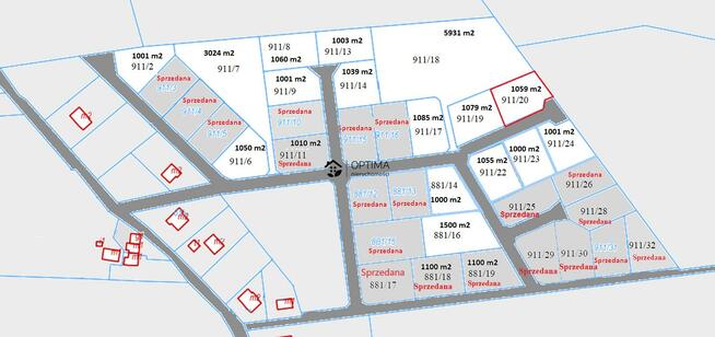 Działka budowlana Świeszyno
