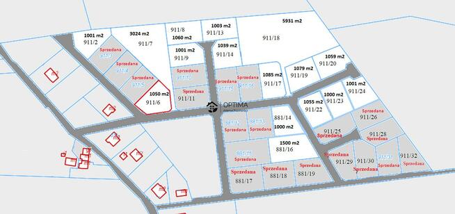 Działka budowlana gm. Świeszyno