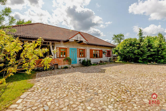 Dom Budy gm. Białowieża,