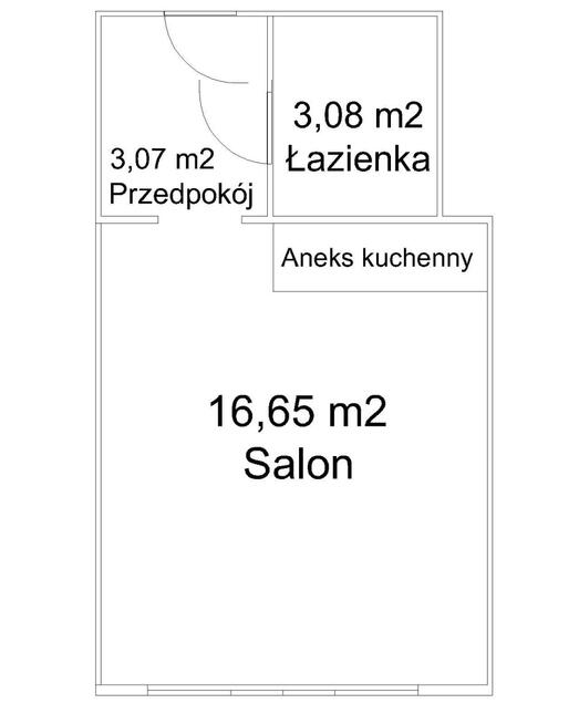Ustawna kawalerka w Częstochowie na Tysiącleciu