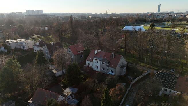Krzyki, ul.Okólna, działka 897 m²