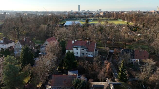 Krzyki, ul.Okólna, działka 897 m²