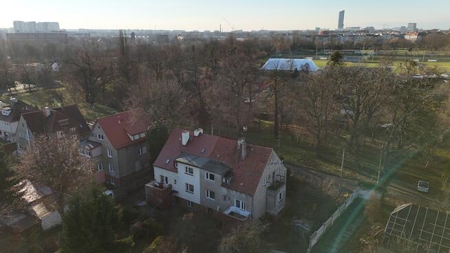 Krzyki, ul.Okólna, działka 897 m²