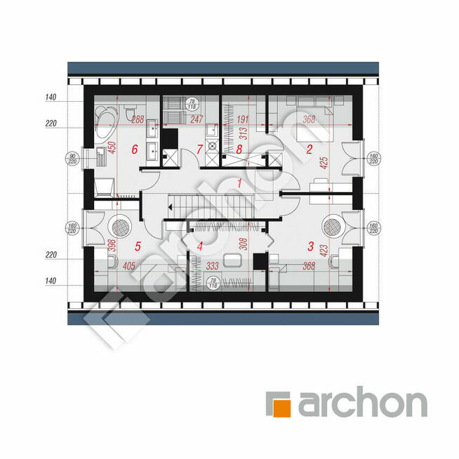 Działka budowlana z mediami + rozpoczęta budowa
